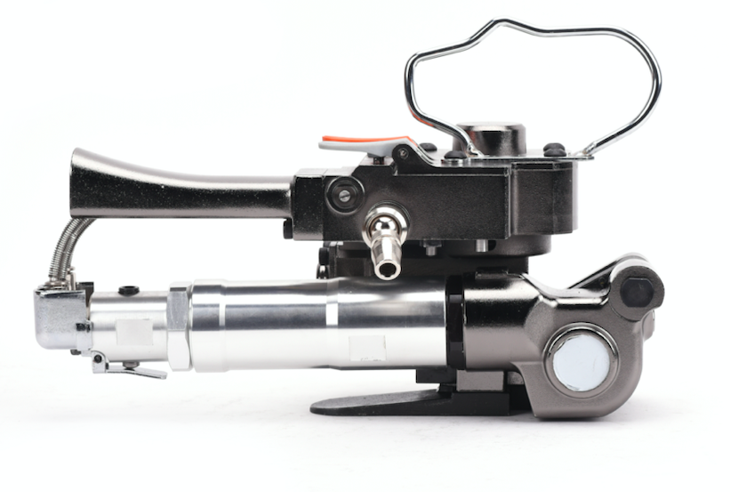 气动塑钢带打包机AQD19/25打包机拉紧轮