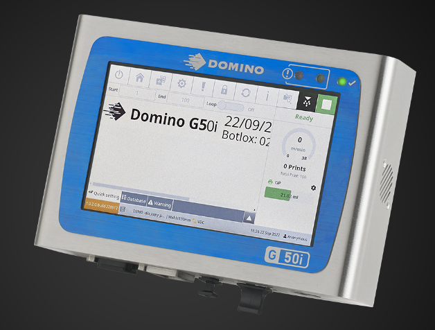 美国多米诺Domino G50i热发泡喷墨喷码机