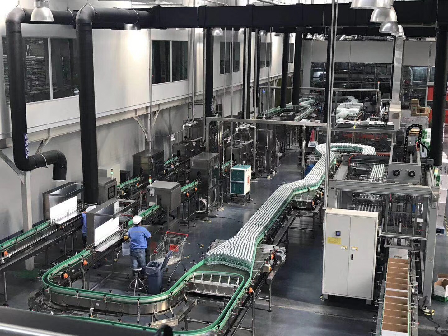 弧形皮带输送机-柔性链输送机-输送线体保养