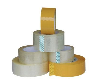 高粘性快递封箱打包胶带定制-牛皮纸胶带-胶布批发