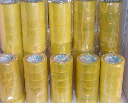 加宽透明封箱胶带-打包快递专用胶带-防腐胶带