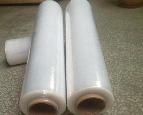 纳米缠绕膜-热收缩缠绕膜-塑料自粘透明大卷托盘工业品围膜