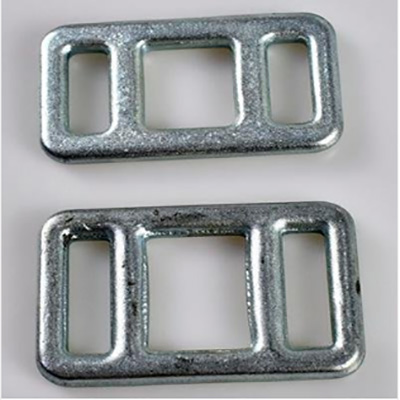 50MM金属锻造目字扣 运输捆邦