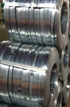 冷镀锌打包带-压花钢带打包带-包装钢带