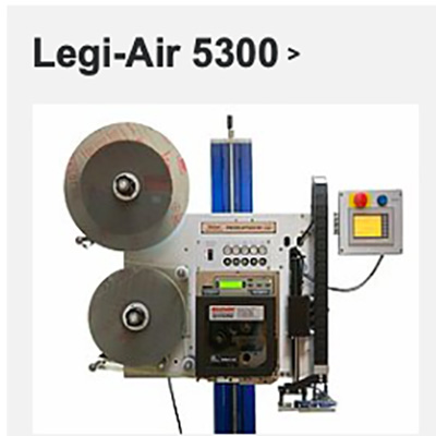 德国Weber条码打印机Legi-Air 5300