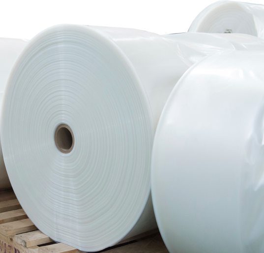 冷拉伸塑料打包薄膜-水冷高透明PE增强膜-冷库防雾包装