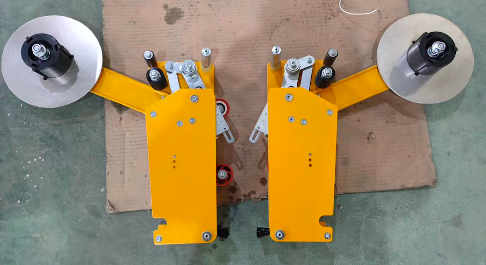 全自动封箱机头-上下封箱机贴带器