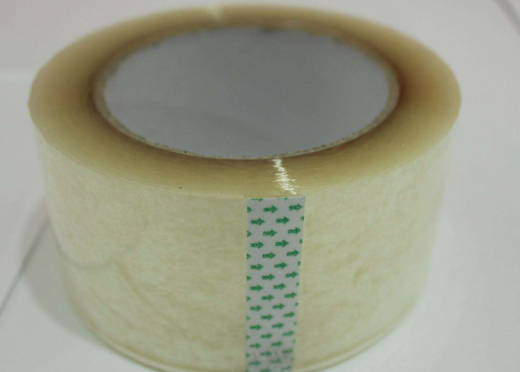 手工封箱胶带-黄色封口胶带-打包快递专用胶带