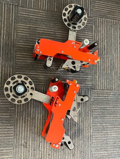 纸箱胶带打包头-封箱机芯贴带器